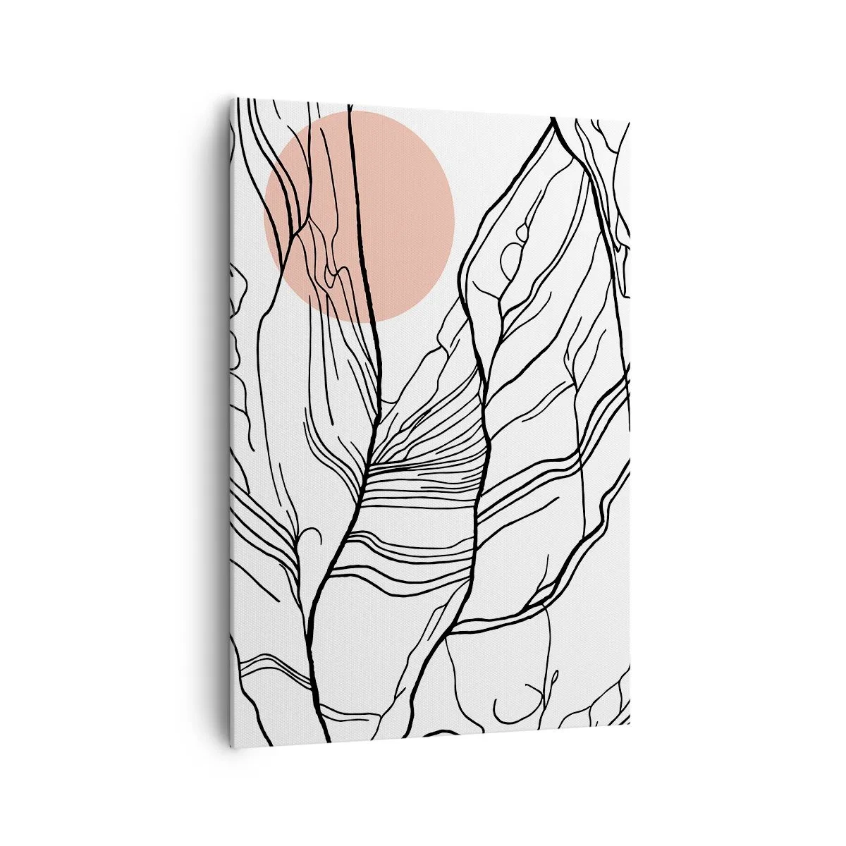 Canvas picture - In a Web of Twigs - 70x100 cm
