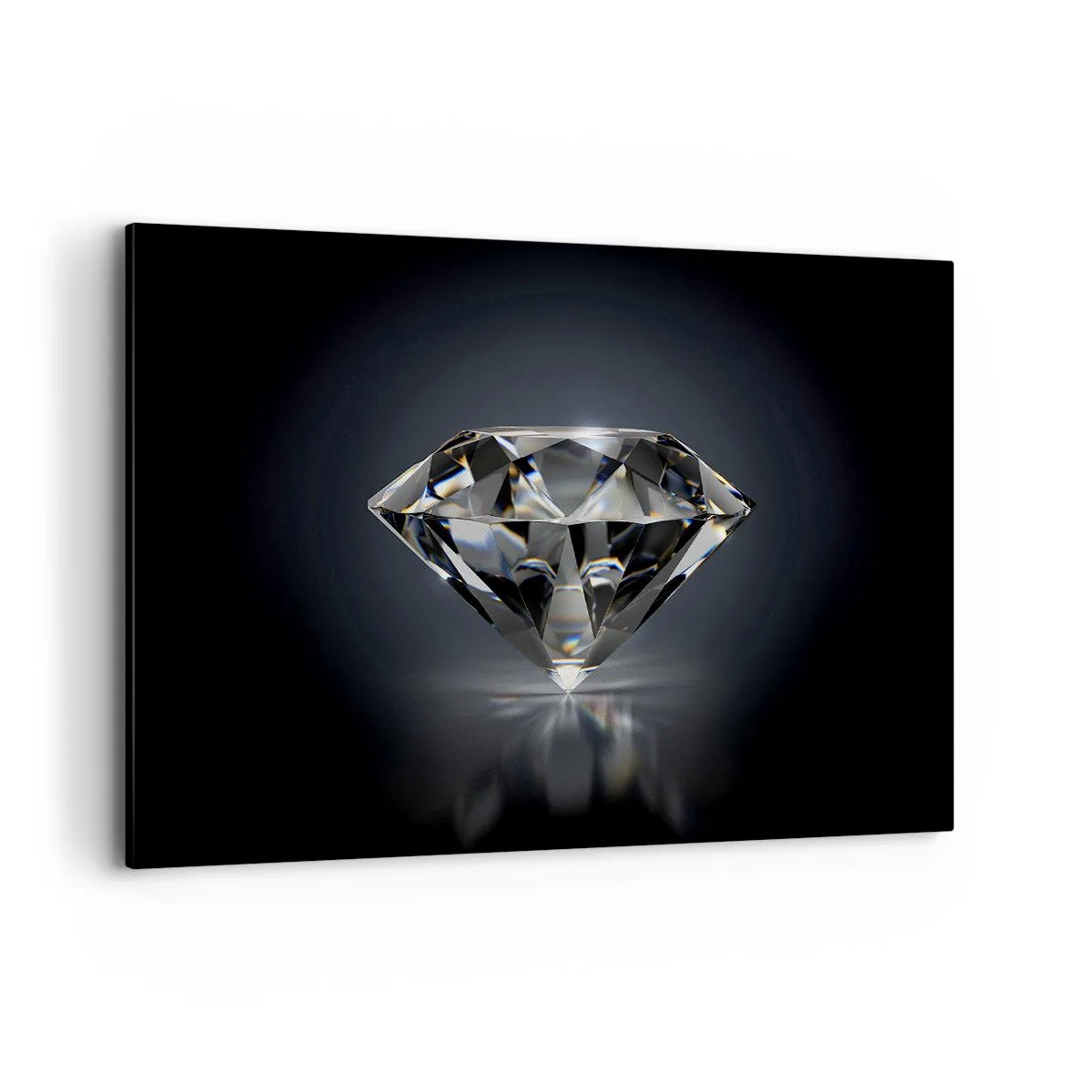 Canvas picture - Girls' Best Friend - 120x80 cm