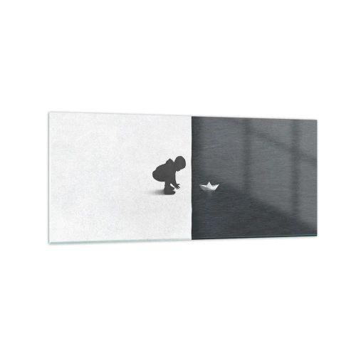 Glass picture - Big Voyage - 120x50 cm