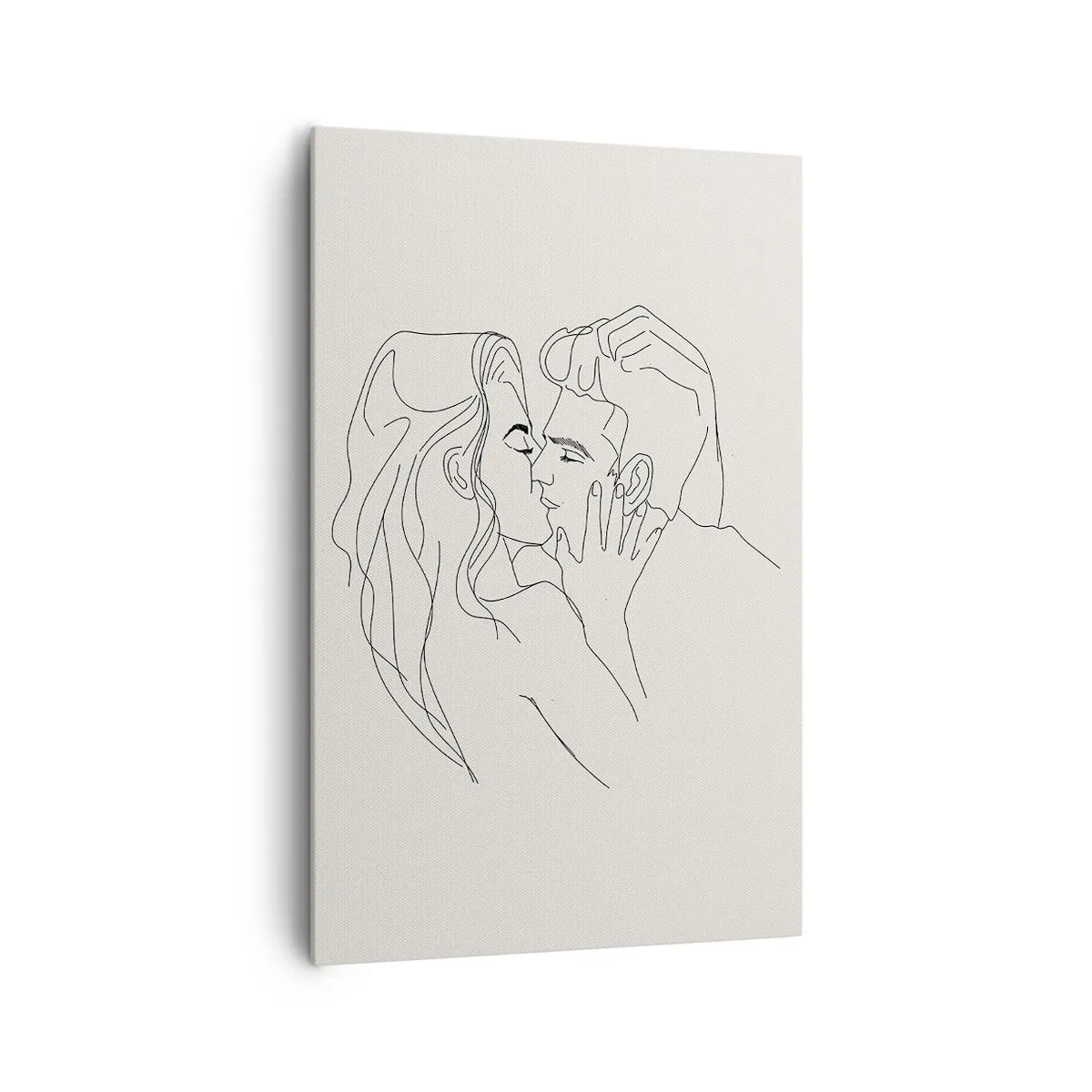 Canvas picture - Tangled up by a Feeling - 80x120 cm