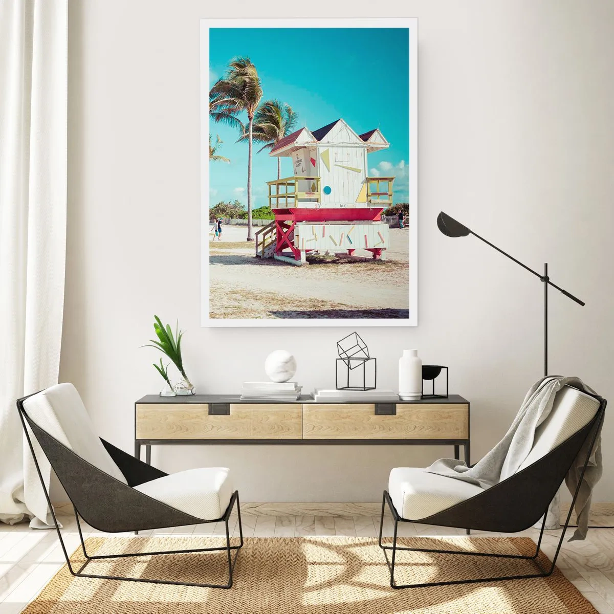Poster - Beautiful Day before You - 40x50 cm
