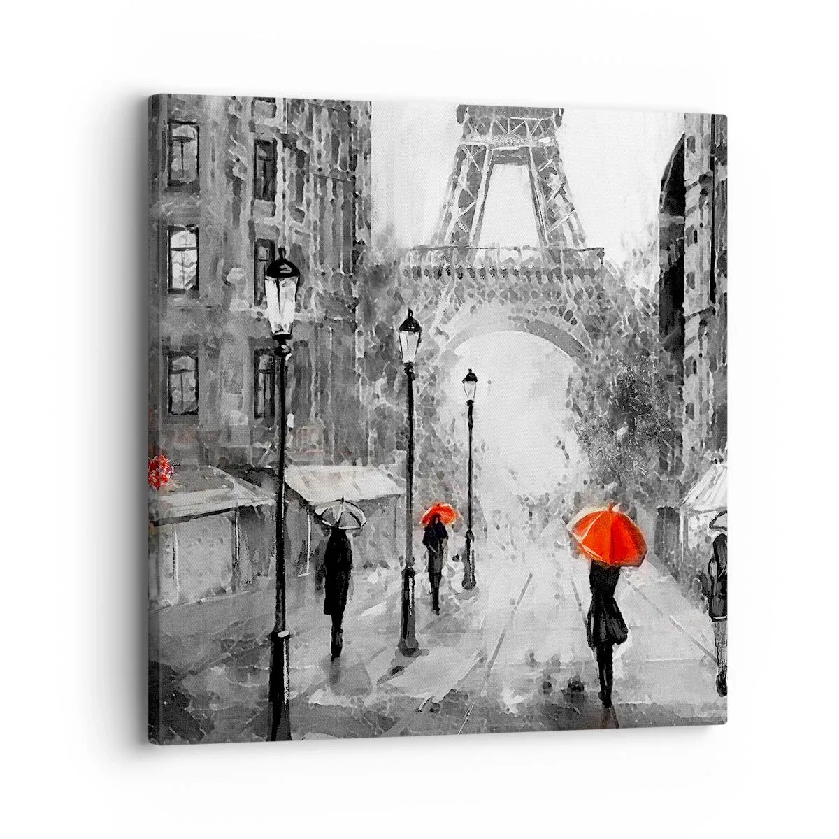 Canvas picture - All Roads Lead to Her - 30x30 cm