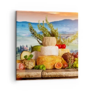 Canvas picture - Italian Joie de Vivre - 70x70 cm