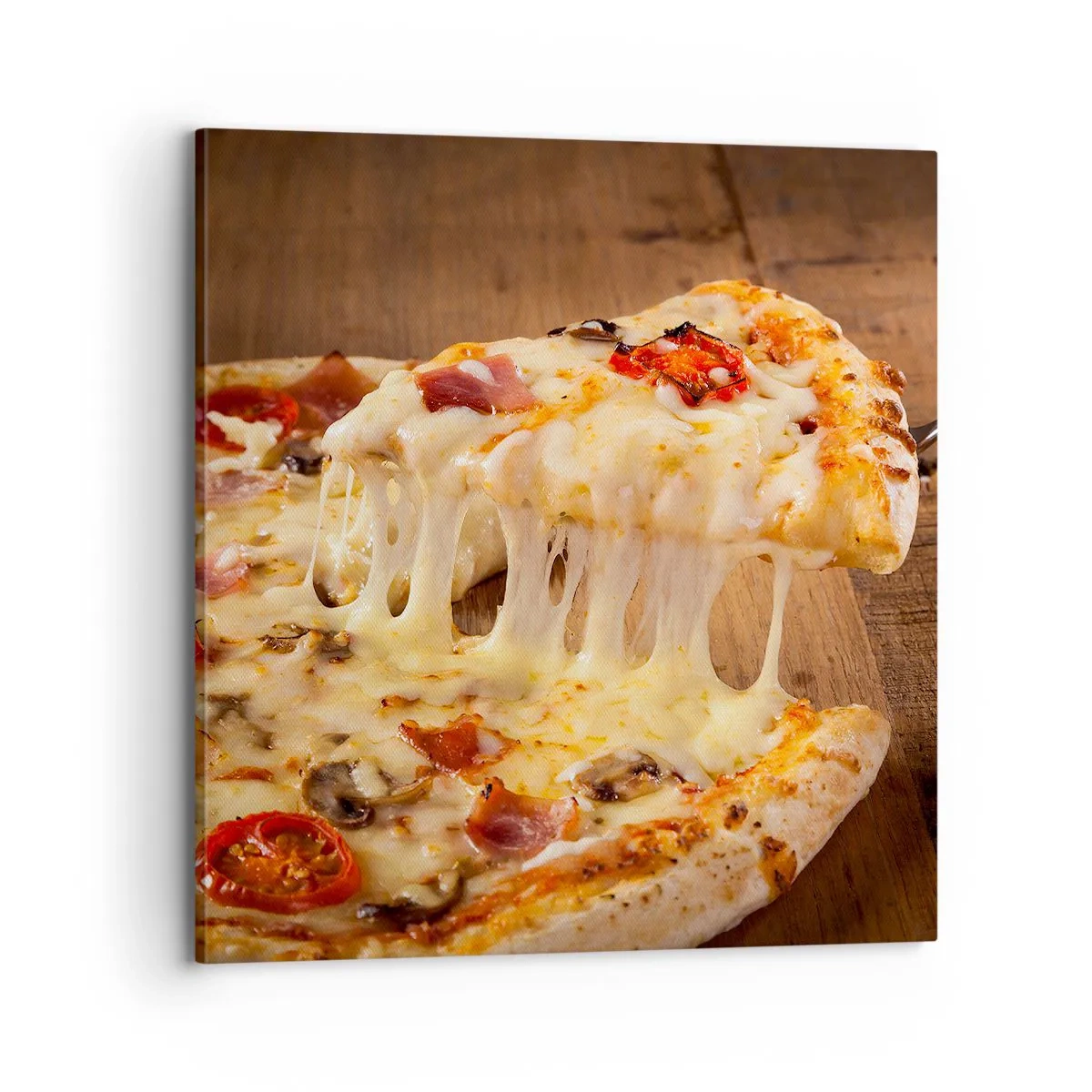 Canvas picture - Masterpiece of Italian Art - 70x70 cm