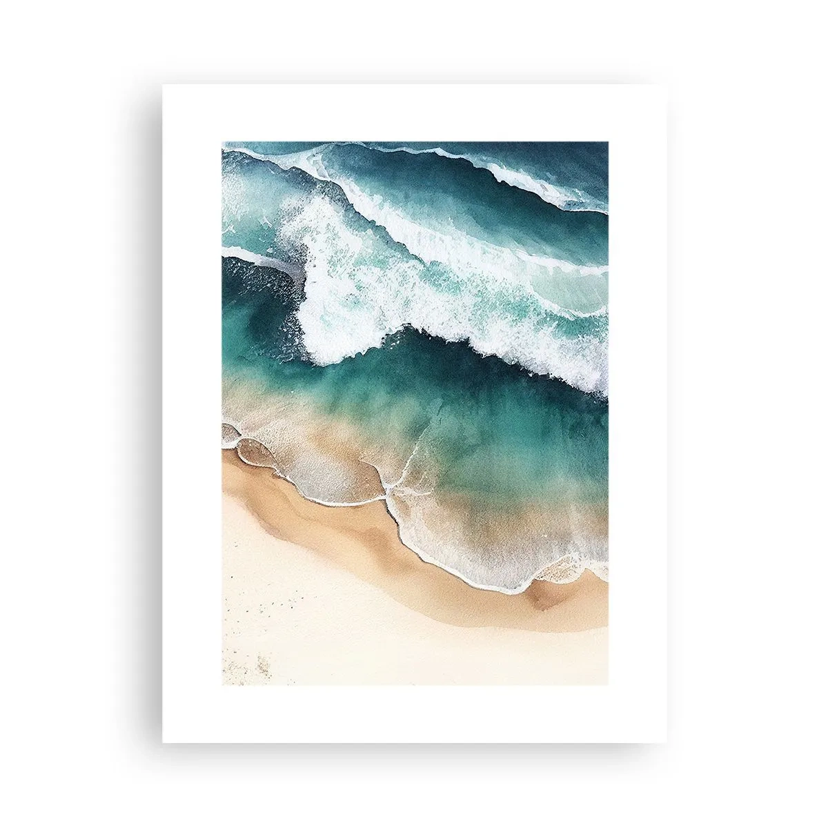 Poster - Eternal Encounter - 30x40 cm