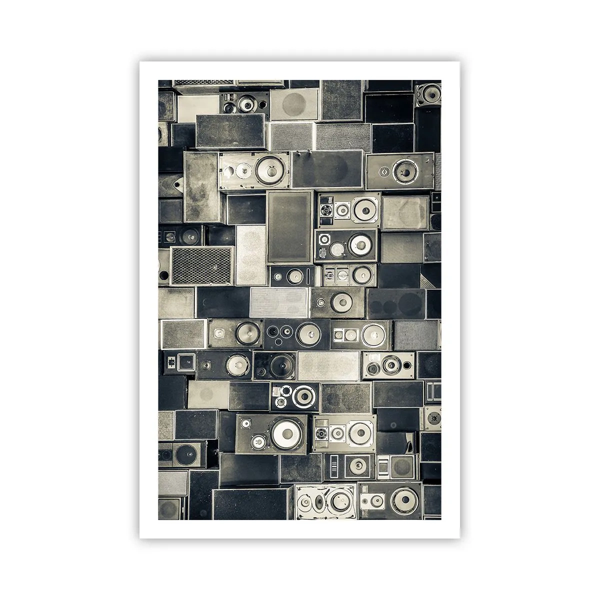 Poster - And Music Is Playing - 61x91 cm