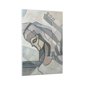 Glass picture - Ruled by Music - 70x100 cm