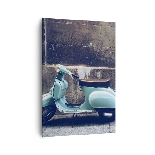 Canvas picture - Unforgetable Atmosphere - 70x100 cm