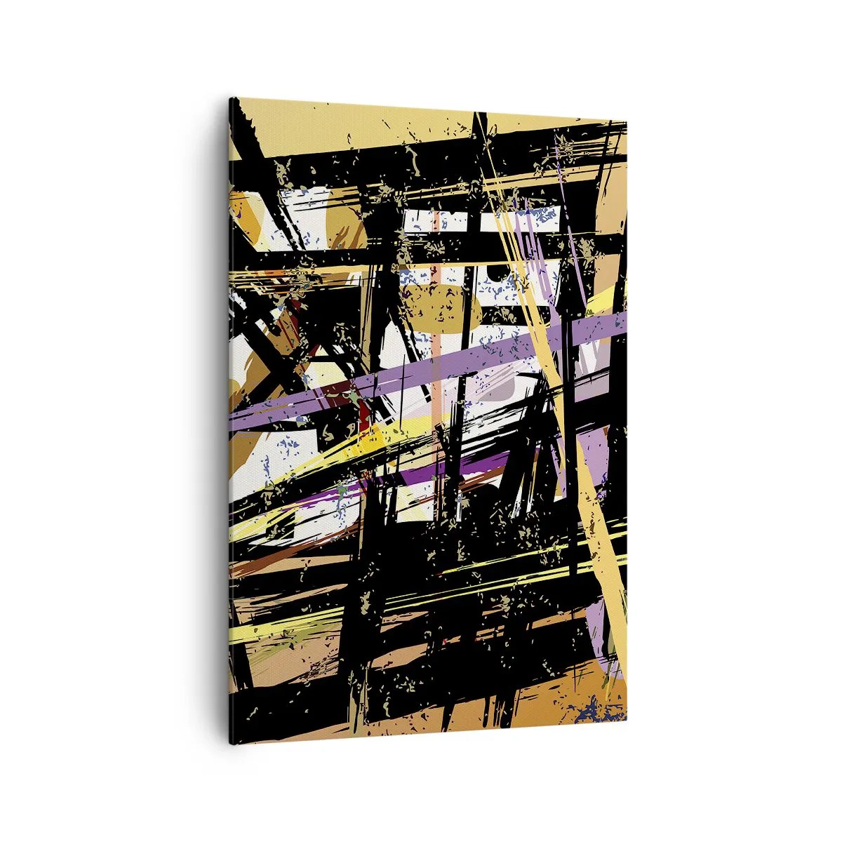 Canvas picture - Sharp Cuts - 70x100 cm