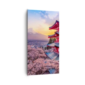 Canvas picture - The Essence of Japanese Spirit - 65x120 cm