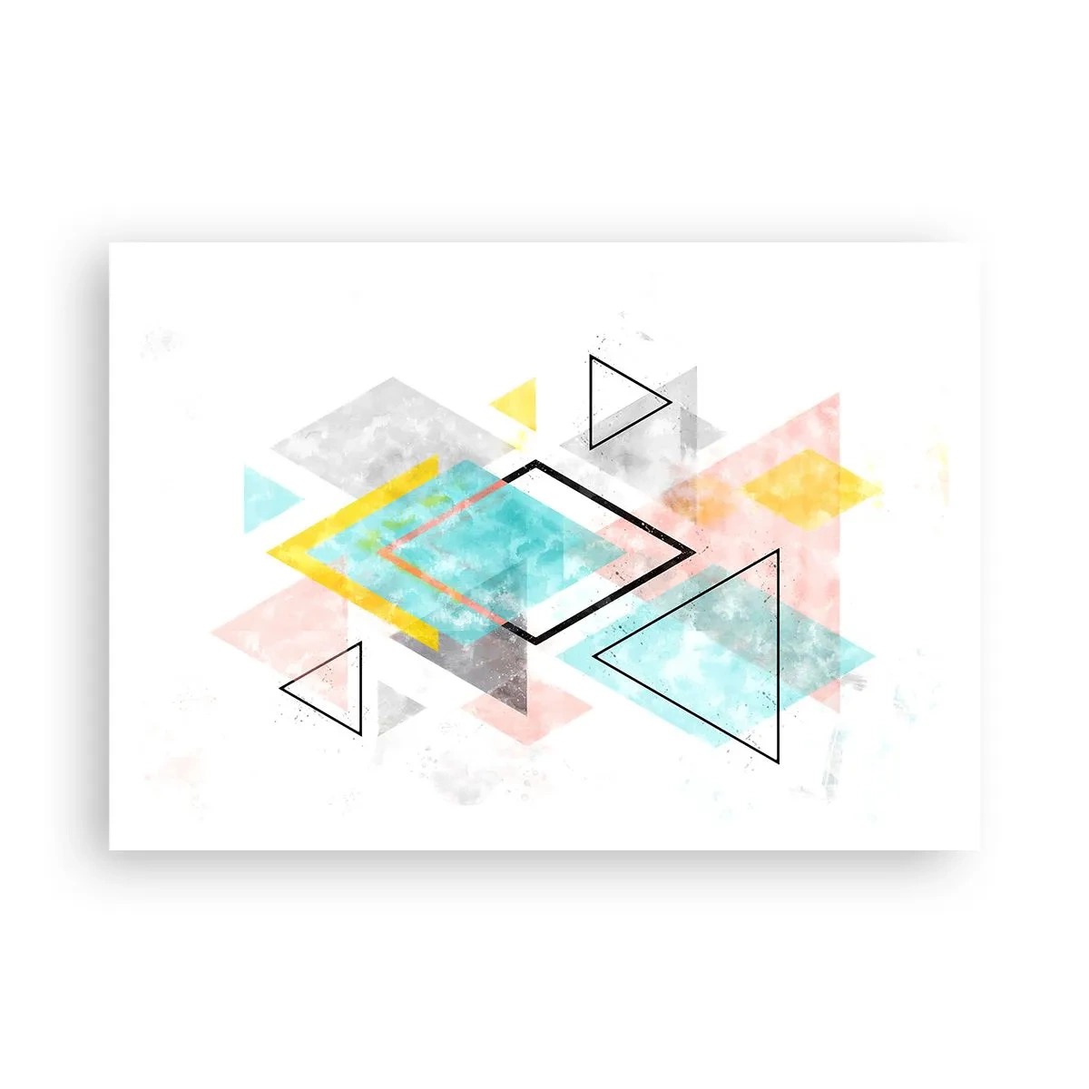 Poster - Geometric Play - 100x70 cm