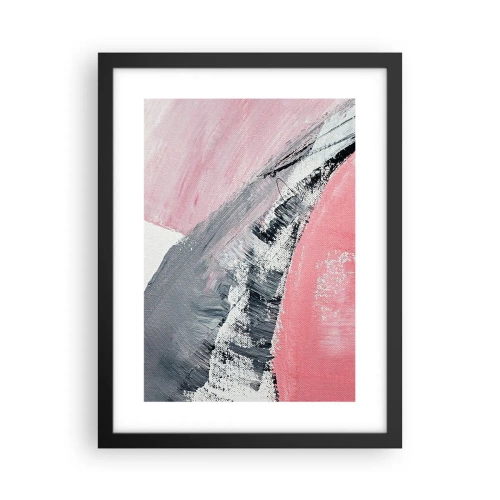 Poster in black frame - Fitted Composition - 30x40 cm
