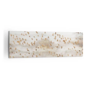 Canvas picture - It Is Time - 160x50 cm