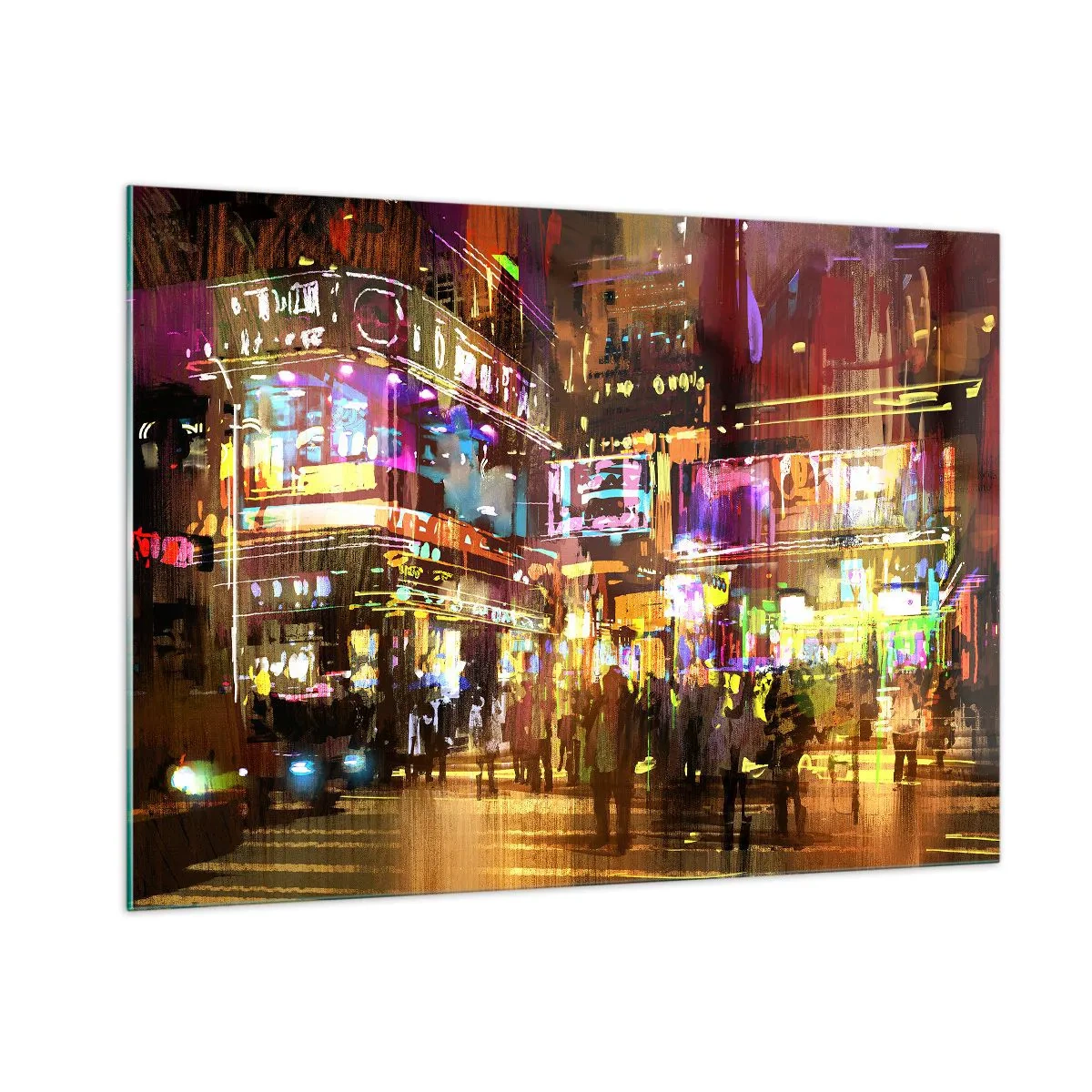 Glass picture - In the Sea of Light - 100x70 cm