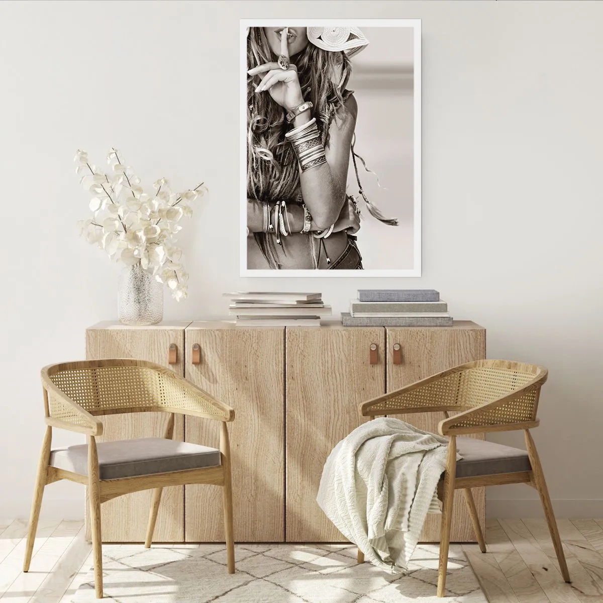 Poster - Like a Girl - 61x91 cm