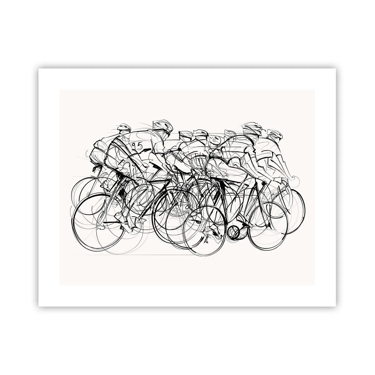 Poster - Together as a Team - 50x40 cm