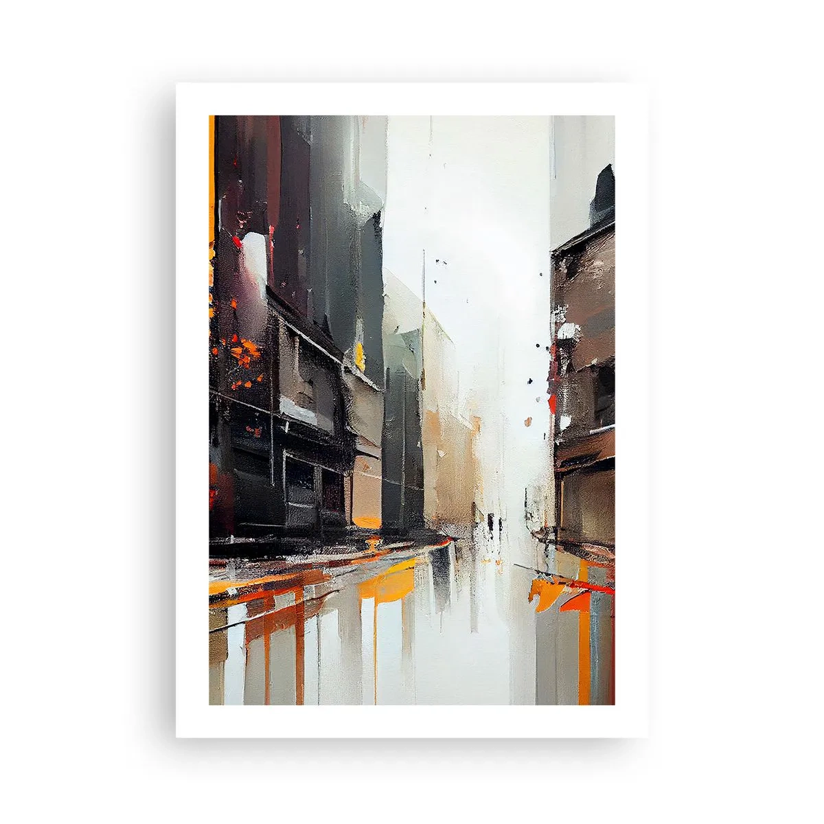 Poster - Rainy Day - 50x70 cm