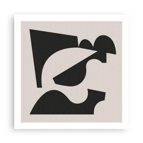Poster - For Self-construction - 60x60 cm