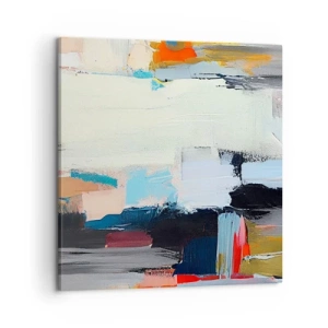 Canvas picture - Is There a Method? - 60x60 cm