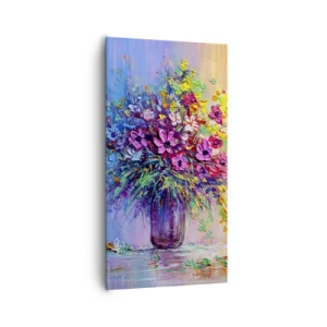 Canvas picture - Gift from Summer Meadow - 65x120 cm