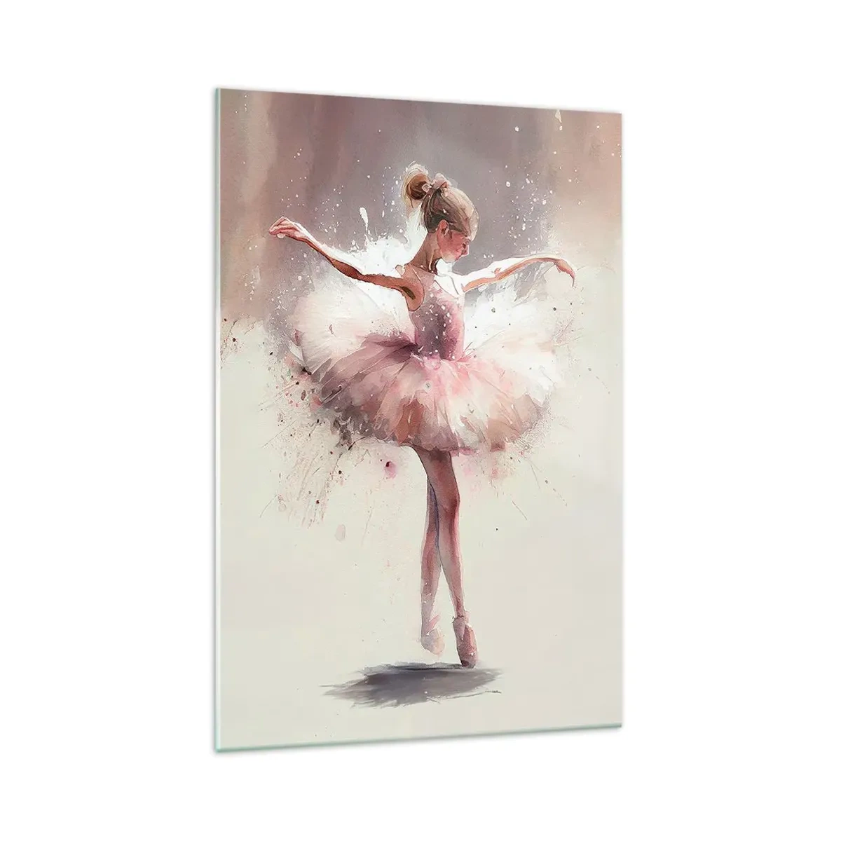 Glass picture - Like a Young Bird - 70x100 cm