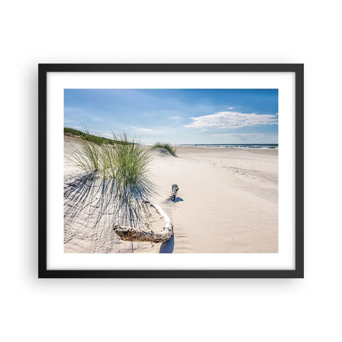 Poster in black frame - The Most Beautiful? Baltic One - 50x40 cm