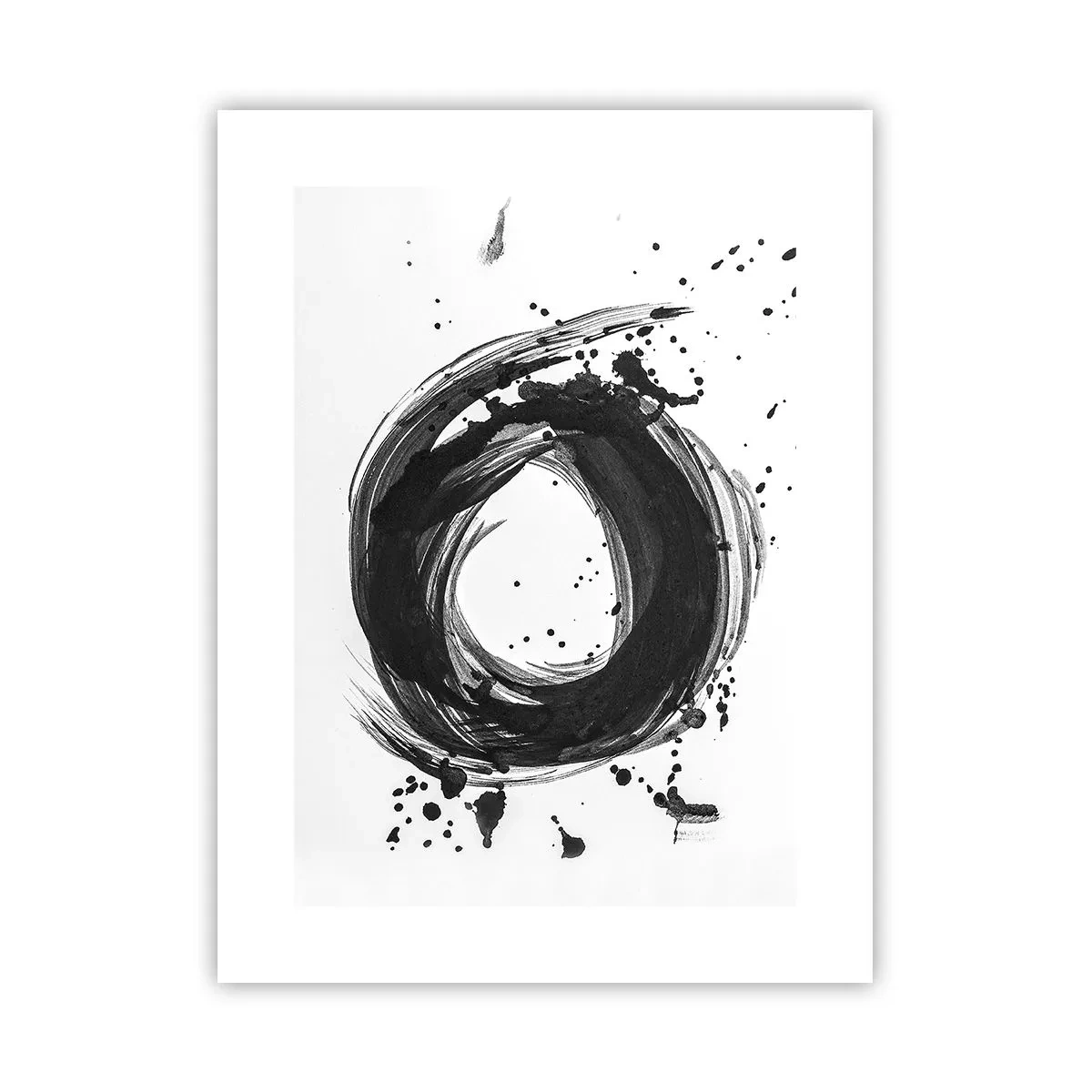 Poster - Whirl of Creation - 30x40 cm