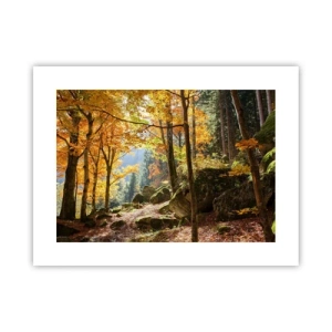 Poster - Time for Rest - 40x30 cm