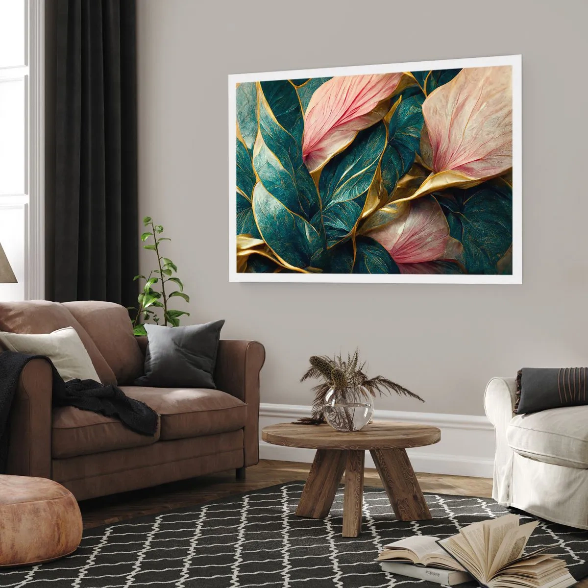 Poster - Natural Elegance and Style - 100x70 cm