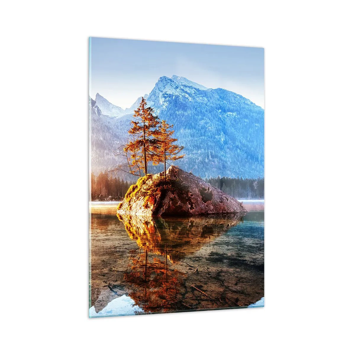 Glass picture - Nature in New Light - 50x70 cm