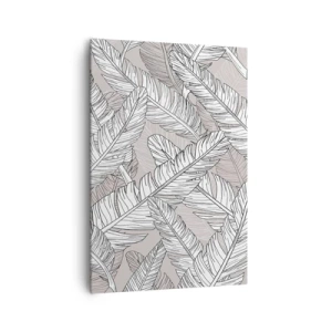 Canvas picture - Storm of Feathers - 70x100 cm