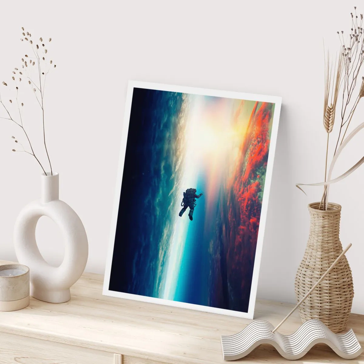 Poster - Confronting the Universe - 50x70 cm