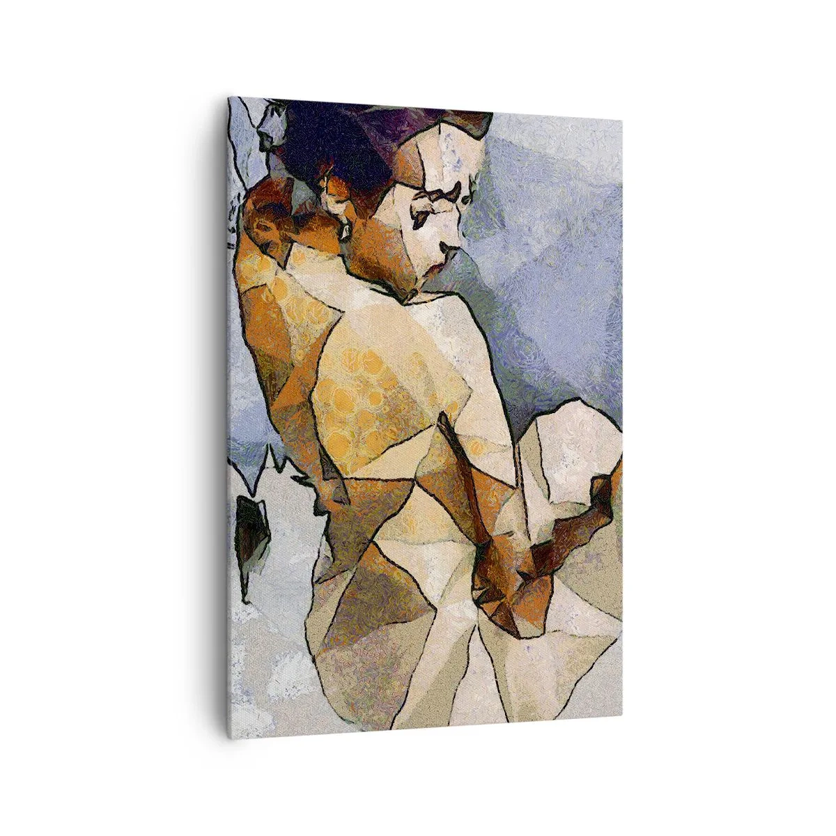 Canvas picture - In the Spirit of Cubism - 70x100 cm