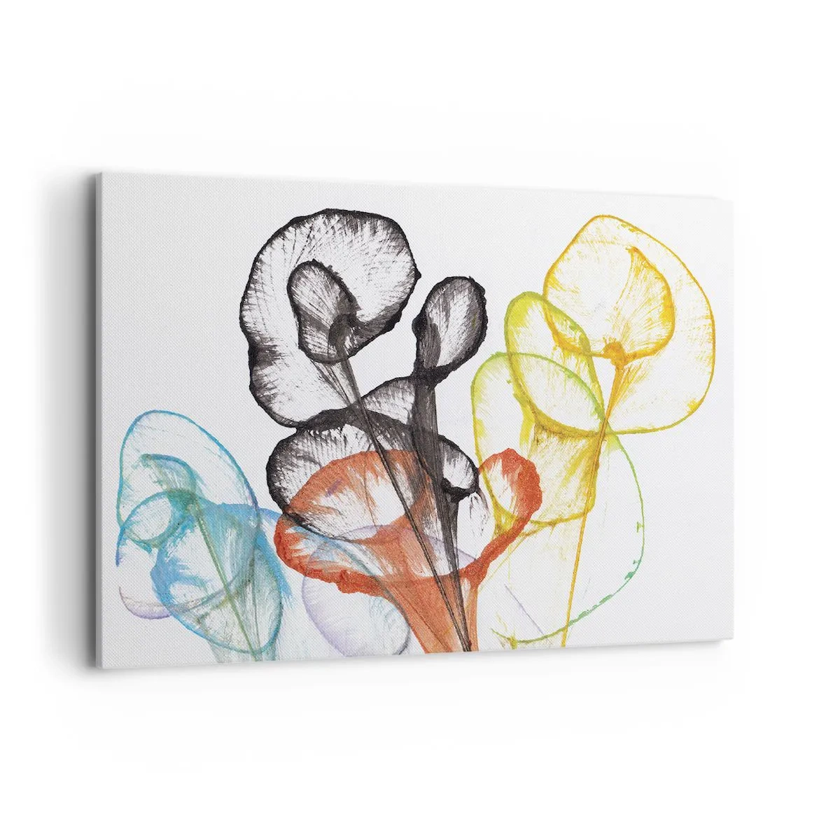 Canvas picture - Flowers with a Soul - 100x70 cm