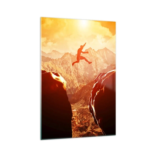 Glass picture - Crossing Borders - 70x100 cm