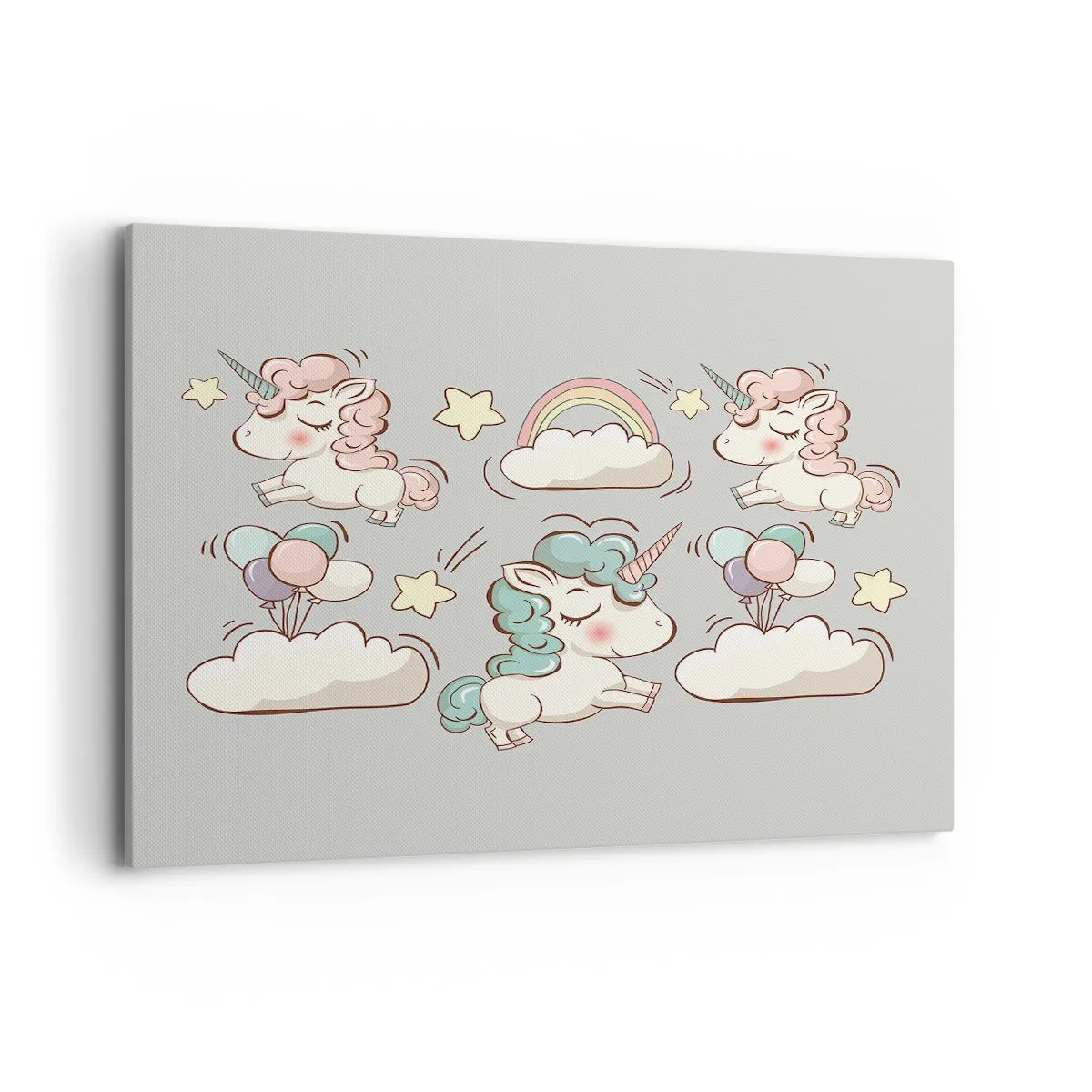 Canvas picture - For Sure They Exist… - 120x80 cm