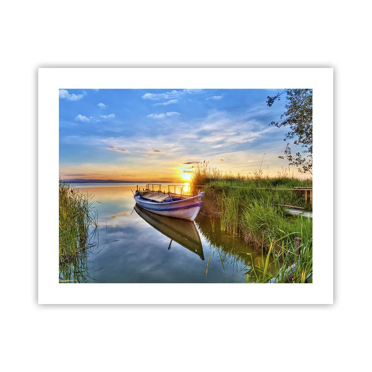 Poster - Bay of Fulfilled Dreams - 50x40 cm