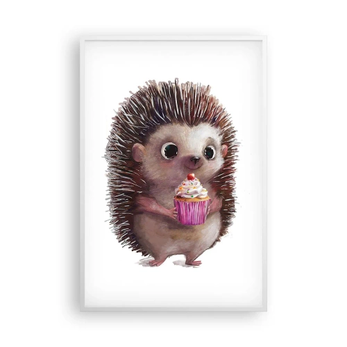 Poster in white frmae - Everyday is Holiday - 61x91 cm