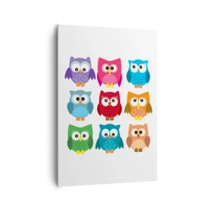 Canvas picture - It Can Be Fun to Differ - 70x100 cm