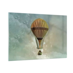 Glass picture - Pioneer Flight - 100x70 cm