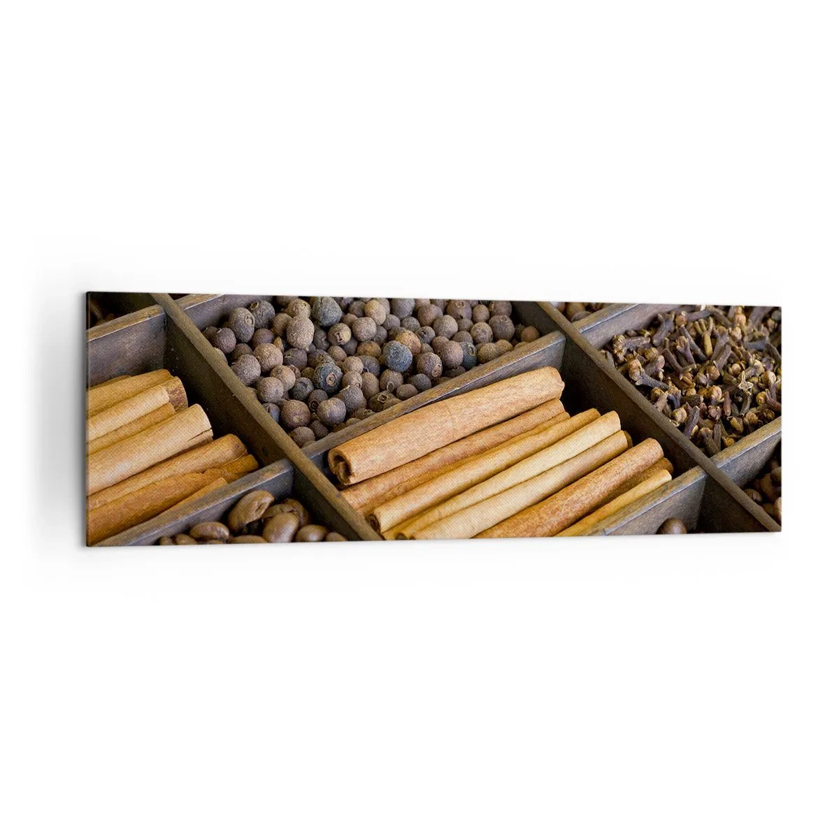 Canvas picture - Treasury of Aromas - 160x50 cm