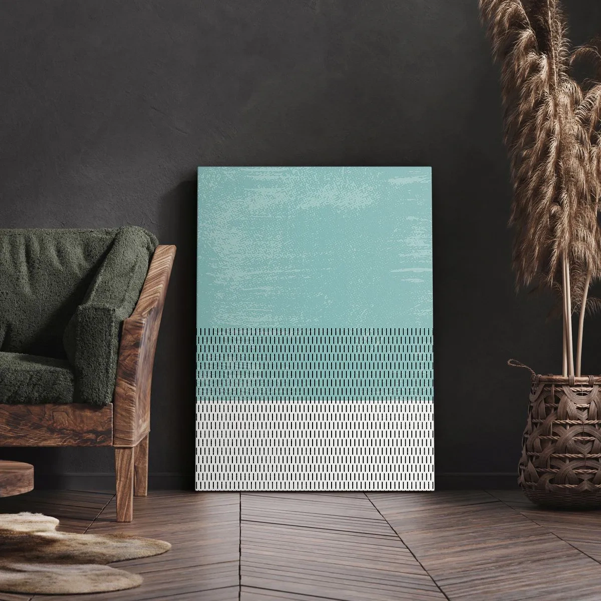 Canvas picture - Balanced Composition - 50x70 cm