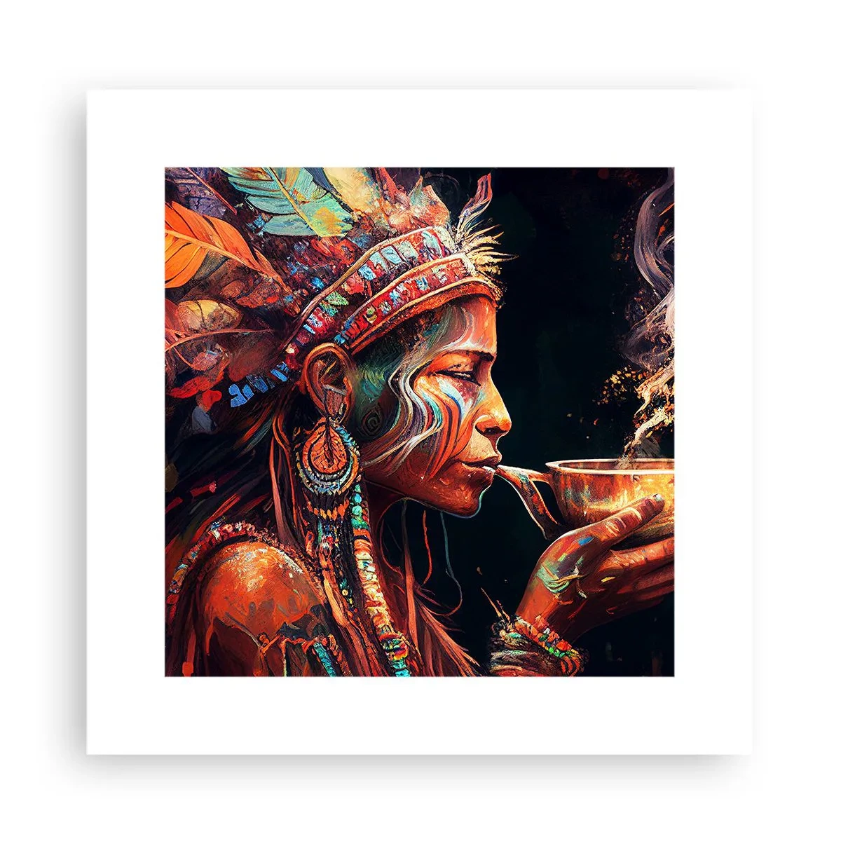 Poster - Magical Ritual - 30x30 cm