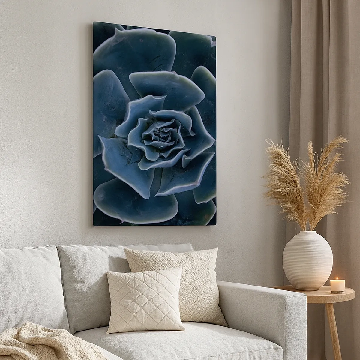 Canvas picture - Flower of the Desert - 50x70 cm