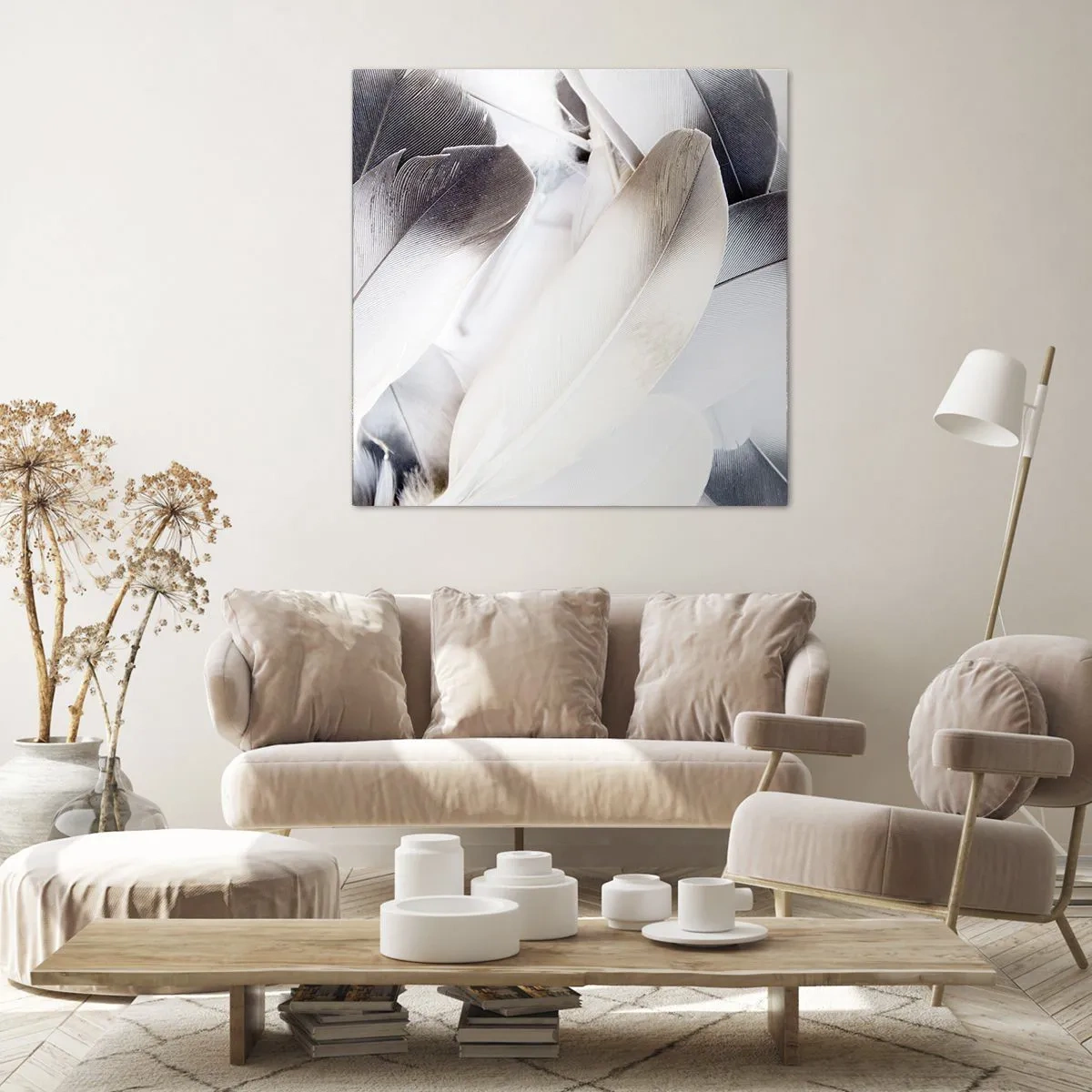 Canvas picture - Almost Angelic - 40x40 cm