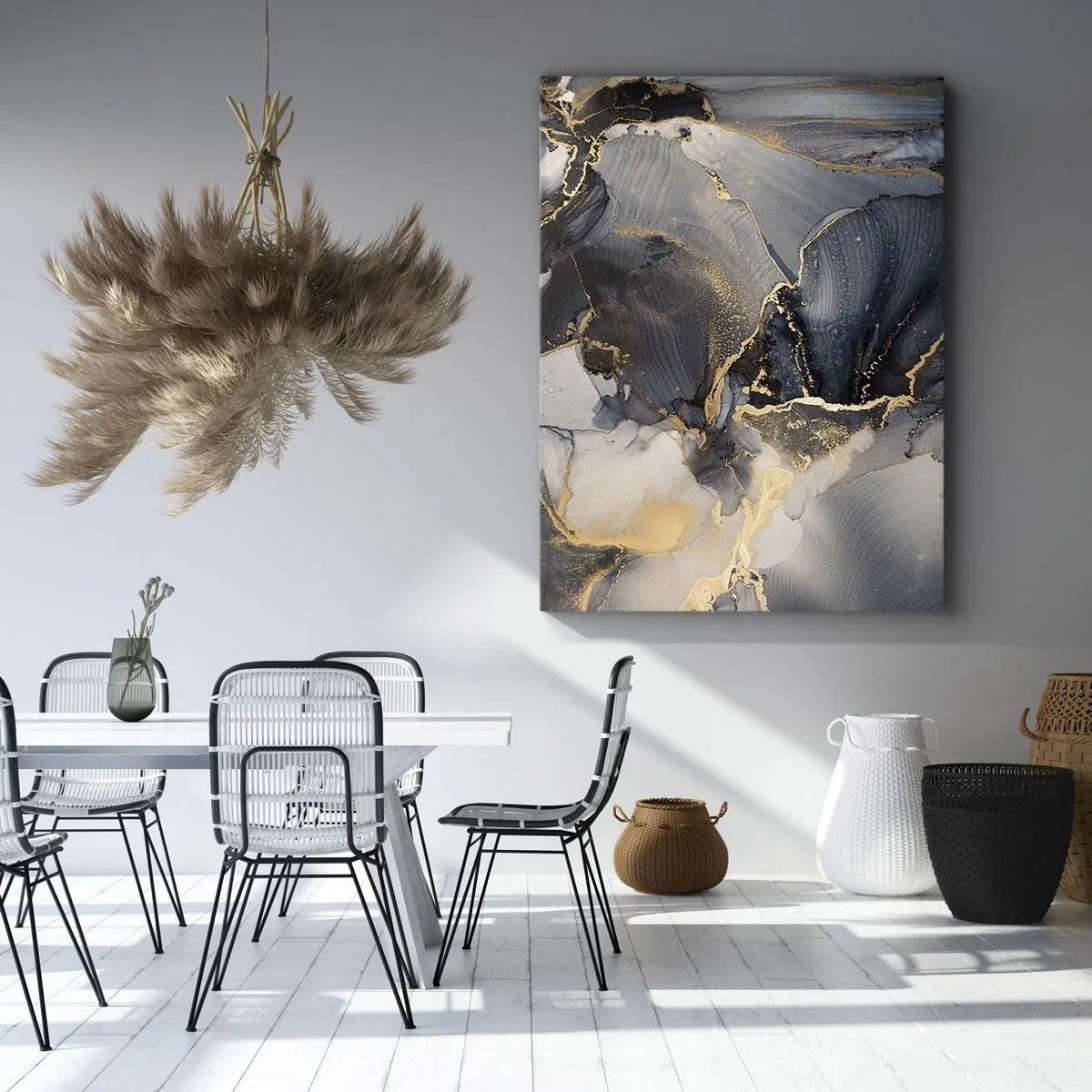 Canvas picture - Life of a Stone - 70x100 cm