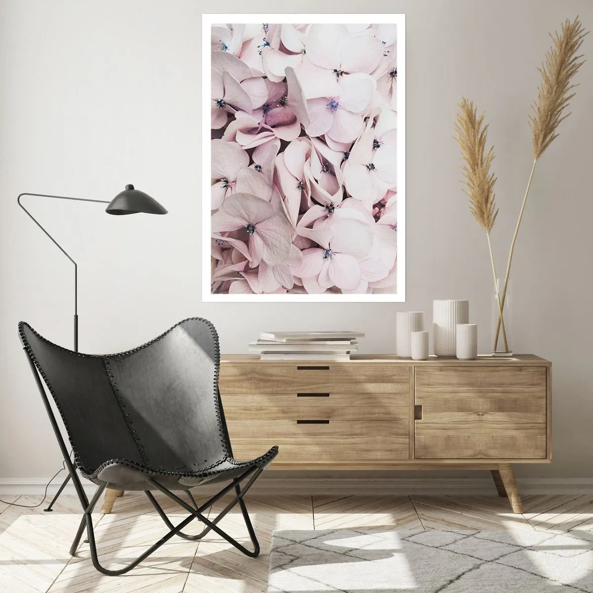 Poster - In the Flood of Flowers - 30x40 cm