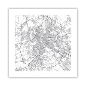 Poster - Roman Circle - 40x40 cm