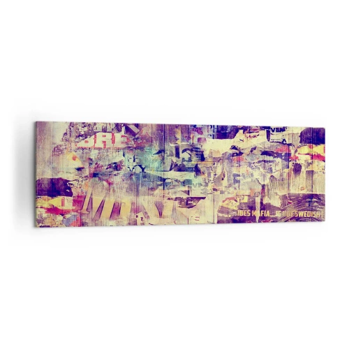Canvas picture - That's All That Is Left - 160x50 cm