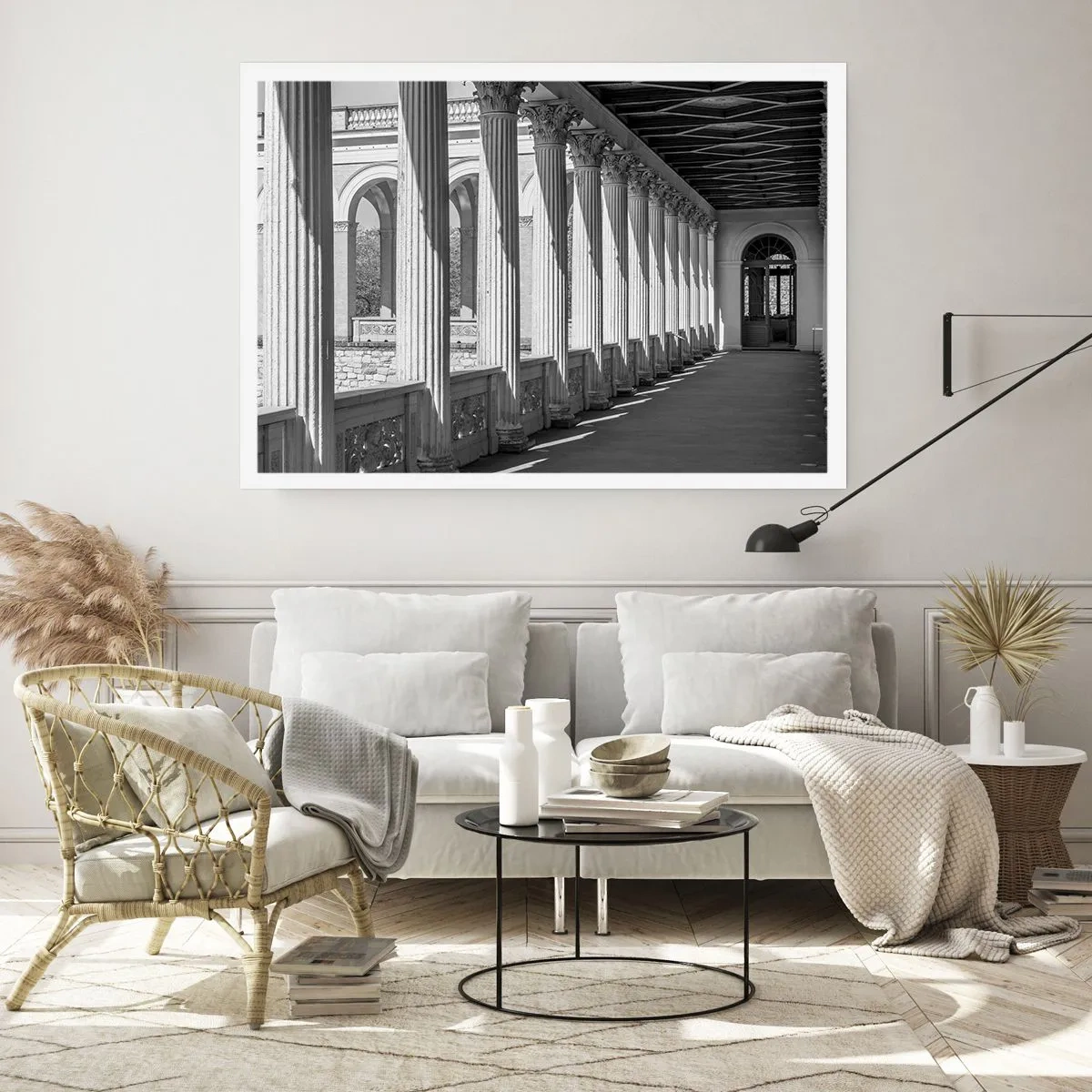 Poster - Sunny Arcade - 50x40 cm